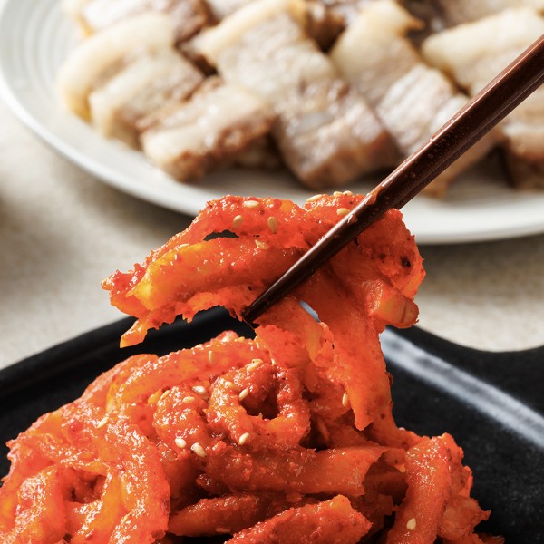 보쌈무김치